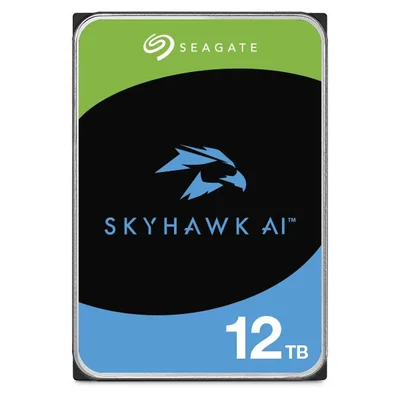 Hd 3,5Polegadas Seagate Skyhawk Ai Surveillance, 12tb, 235mbs