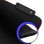Mouse Pad Gamer, 80x30cm, Com Led Nas Bordas