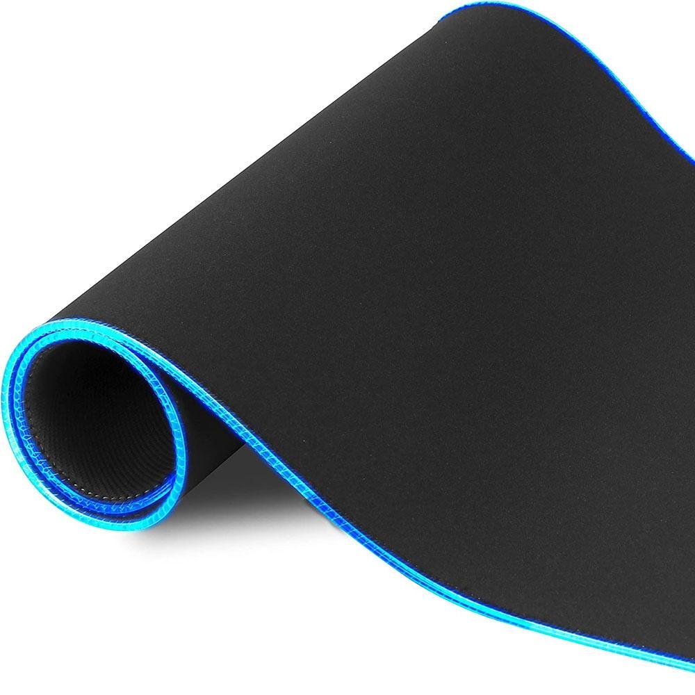Mouse Pad Gamer, 80x30cm, Com Led Nas Bordas Mouse Pad Gamer, 80x30cm, Com Led Nas Bordas