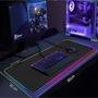 Mouse Pad Gamer, 80x30cm, Com Led Nas Bordas