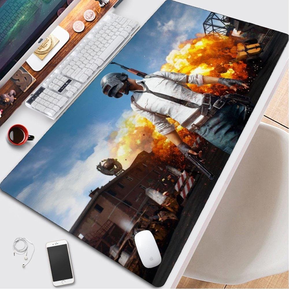 Imagem 3 de 3 do produto Mouse Pad Gamer Exbom Mp-7035c De Tecido Pu Mission