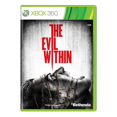 Jogo The Evil Within XBOX 360   Americano