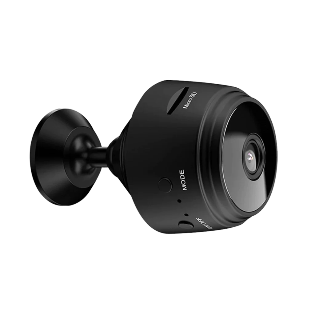 Câmera Espiã Visão Noturna Wifi A9 Mini Com Gravador De Voz .