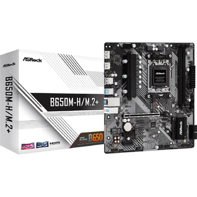 マザーボード ASRock B650M-H/M.2+ Placa-mãe Asrock B650m H M.2 + Am5 | MercadoLivre