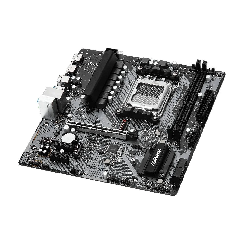 Imagem 2 de 5 do produto Placa Mãe Asrock B650m-h/m.2+ Am5 2xDDR5 Chipset Amd B650 Matx