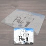 Mouse Pad Divertido Flork Pais - Pai De 1