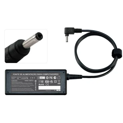 Fonte P/carregador Philco 10a/ 10a2/ 10b Cq29 3.5x1.35mm 19v 2.1a 40w - Mm614