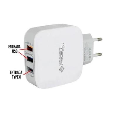 Carregador Fonte Usb Maxx Hc-44 Turbo Type-c Qualcomm 3.0