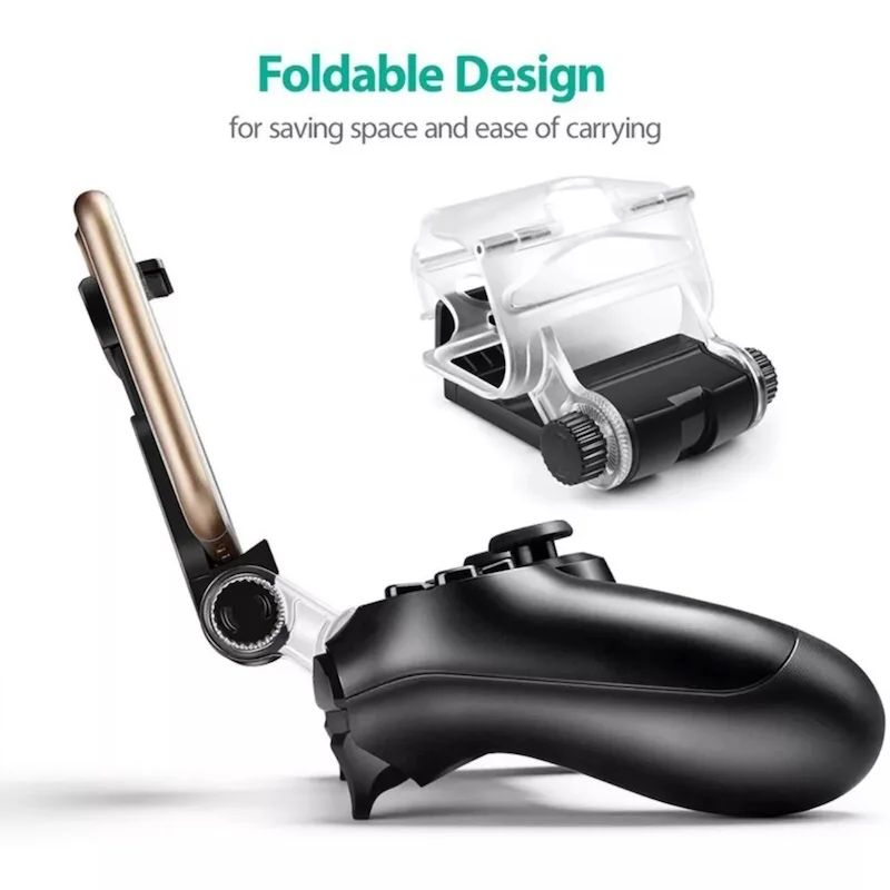 Suporte De Celular Clamp Para Controle De Playstation 4 Ps4