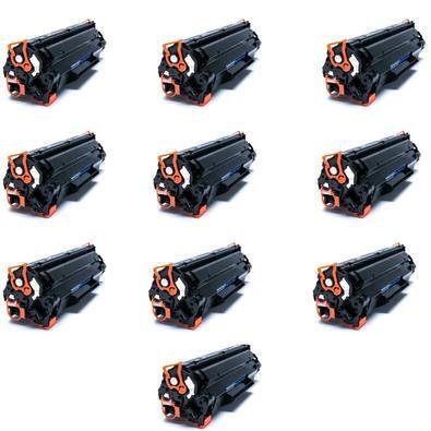Kit 10x Toner 100% Compatível Novo Ce285a 85a I P1102w M1132 M1210 M1212 M1130 *envio Imediato*