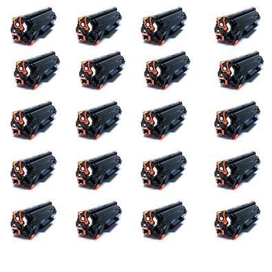 Kit 20x Toner 100% Compatível Novo Ce285a 85a I P1102w M1132 M1210 M1212 M1130 *envio Imediato*