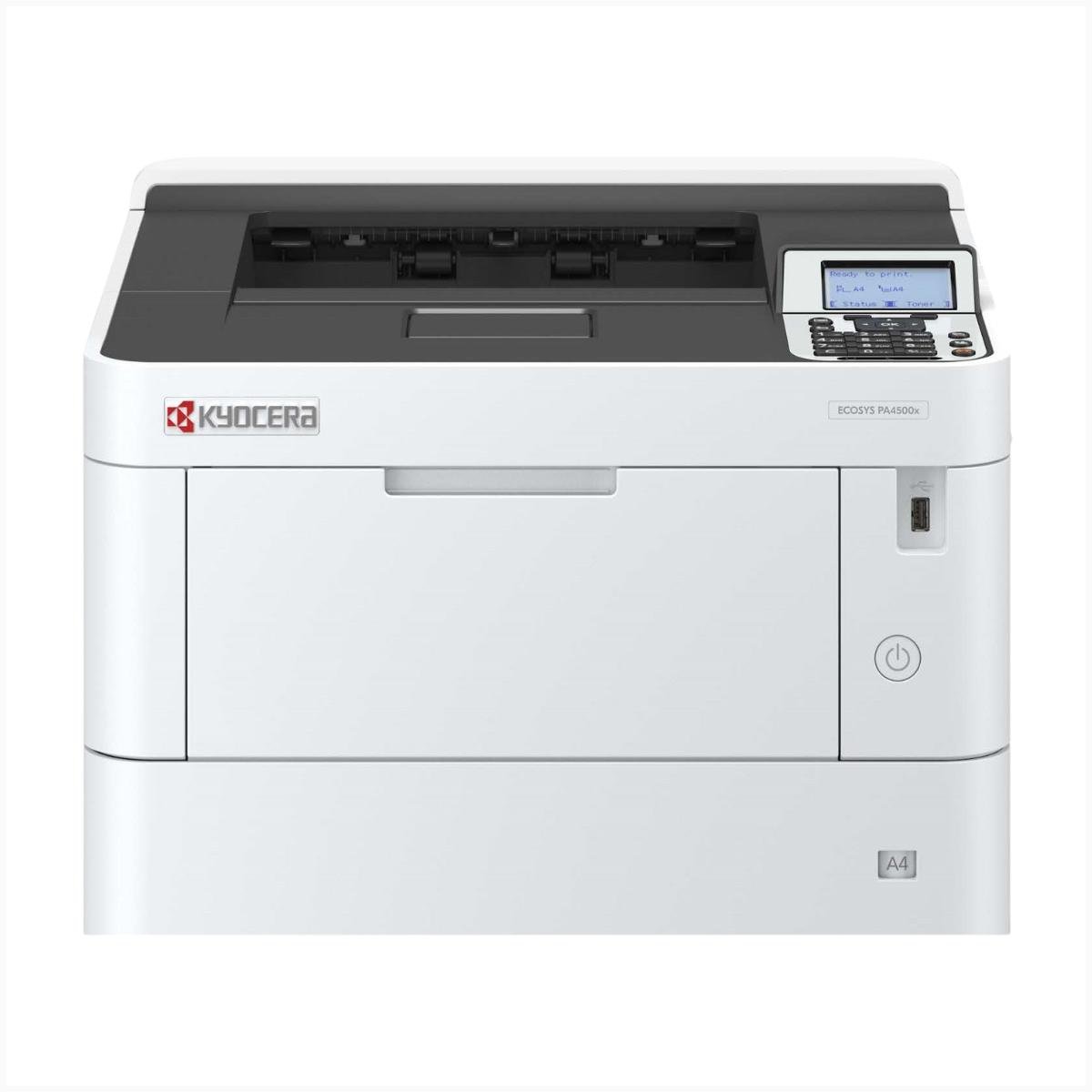 Impressora Kyocera Ecosys Pa4500x 4500x Pa4500 Mono Laser 120v