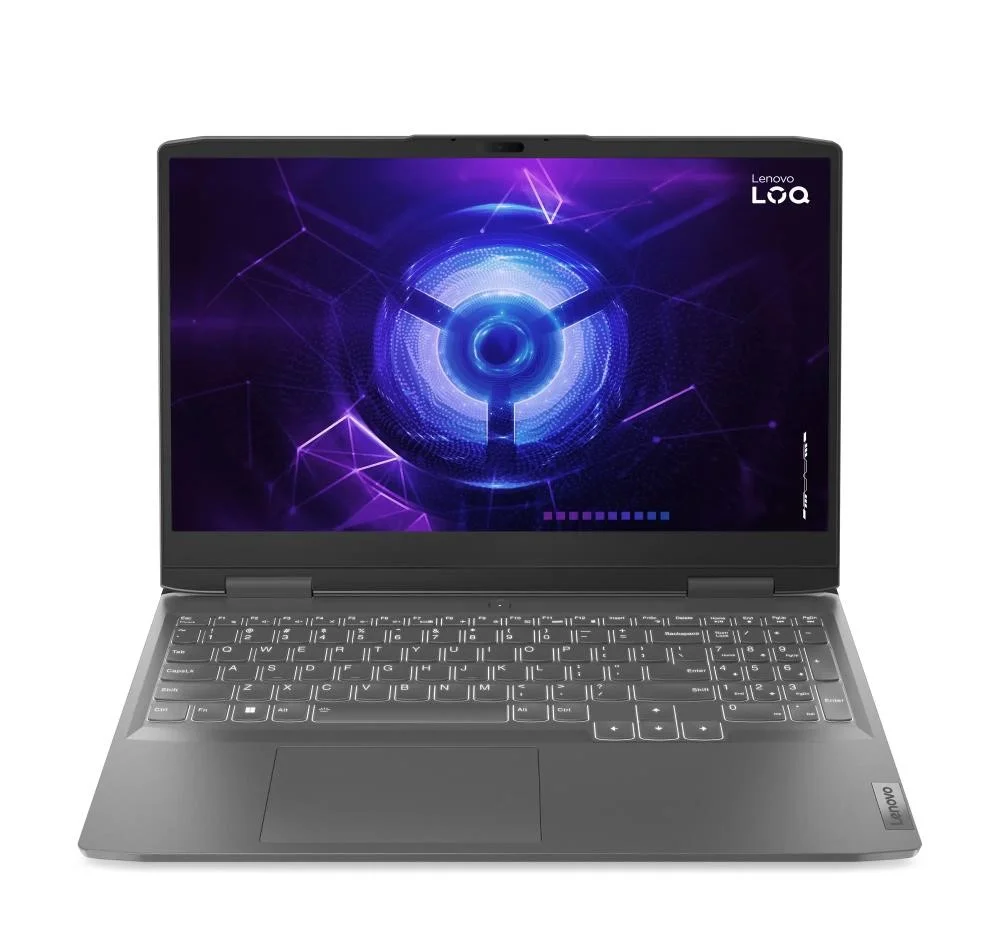 Notebook Gamer Lenovo Loq, Intel Core i5-12450h, 16GB RAM, RTX 2050, SSD 512GB, Tela 15.6" FHD, Linux - 83eus00400