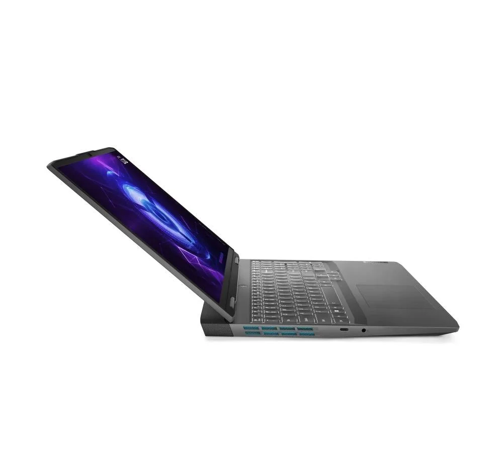 Notebook Gamer Lenovo Loq, Intel Core i5-12450h, 16GB RAM, RTX 2050, SSD 512GB, Tela 15.6" FHD, Linux - 83eus00400
