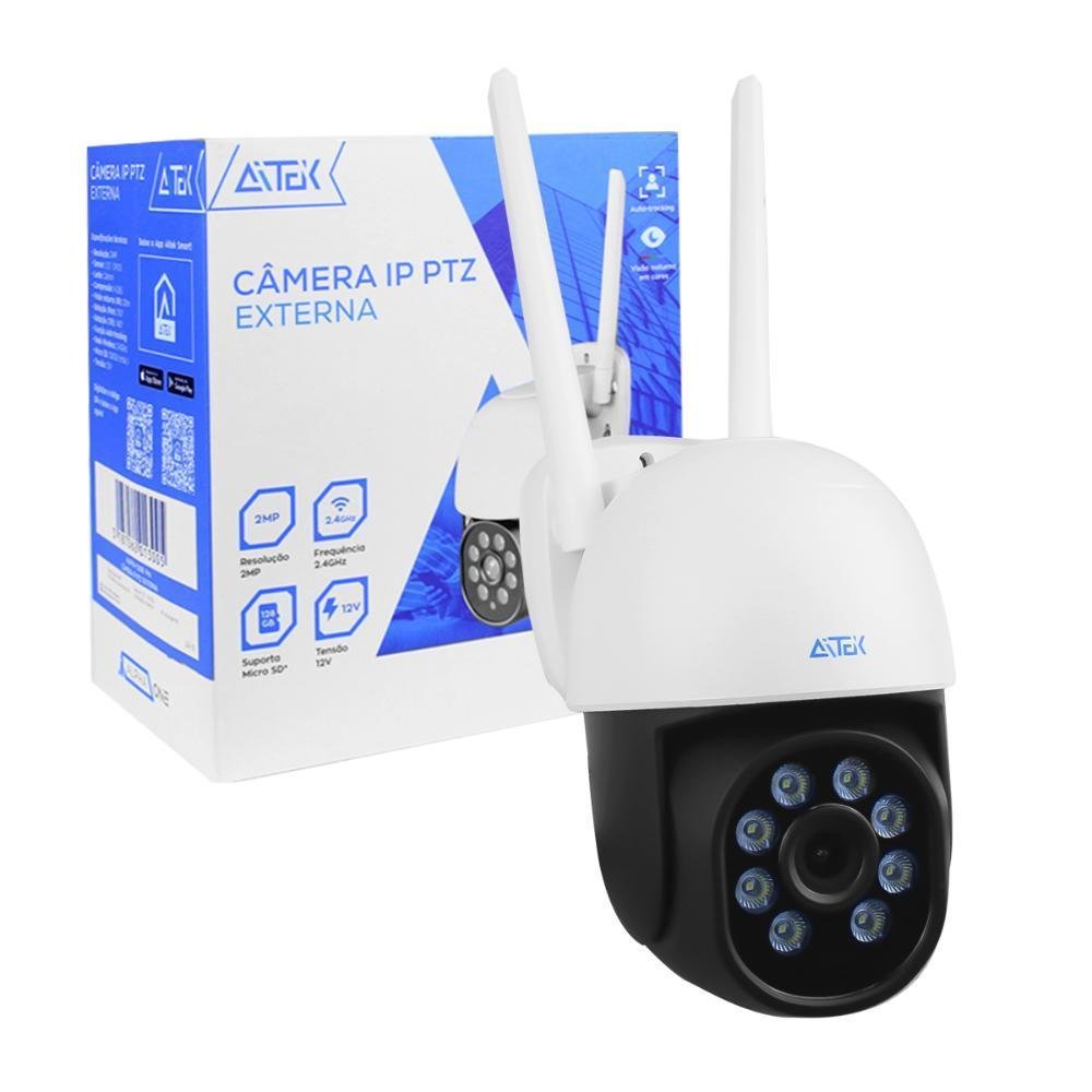 Câmera Ip Segurança Externa Dome 2mp 2,4ghz Visão Noturna Câmera Ip Segurança Externa Dome 2mp 2,4ghz Visão Noturna
