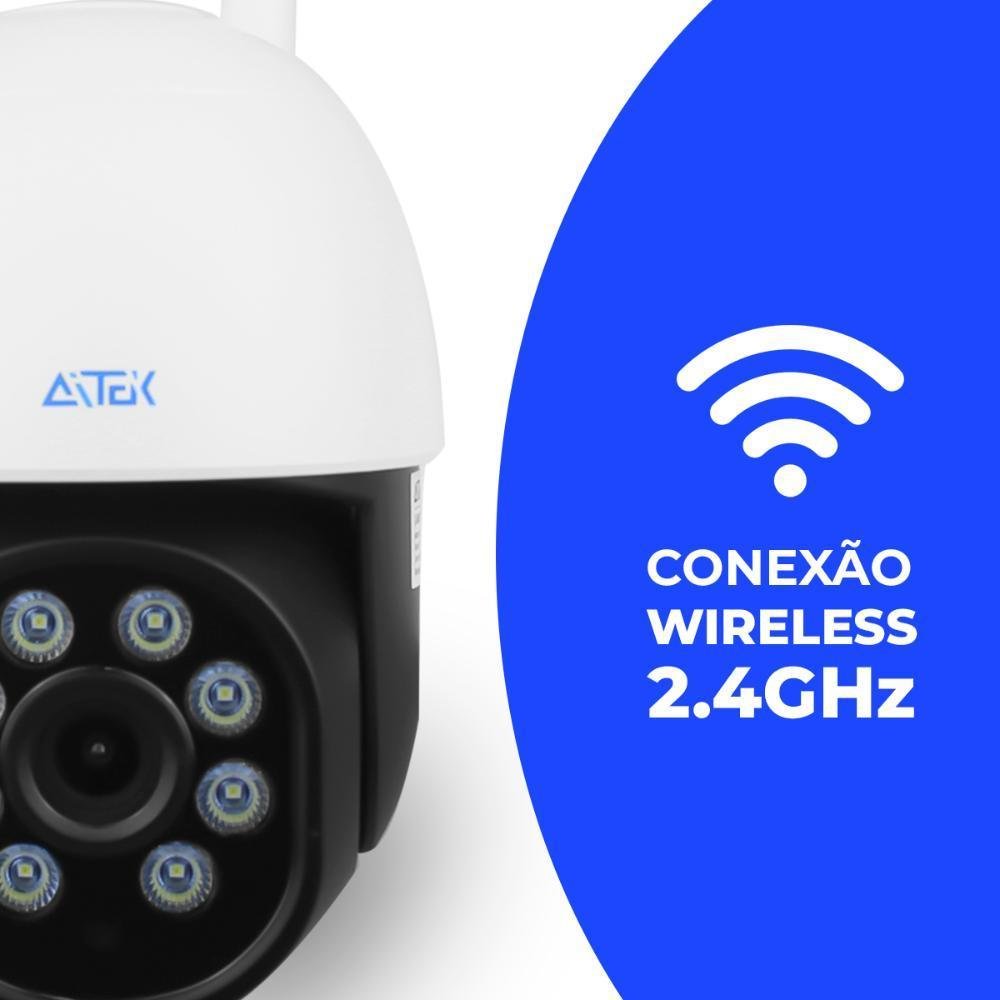 Câmera Ip Segurança Externa Dome 2mp 2,4ghz Visão Noturna Câmera Ip Segurança Externa Dome 2mp 2,4ghz Visão Noturna