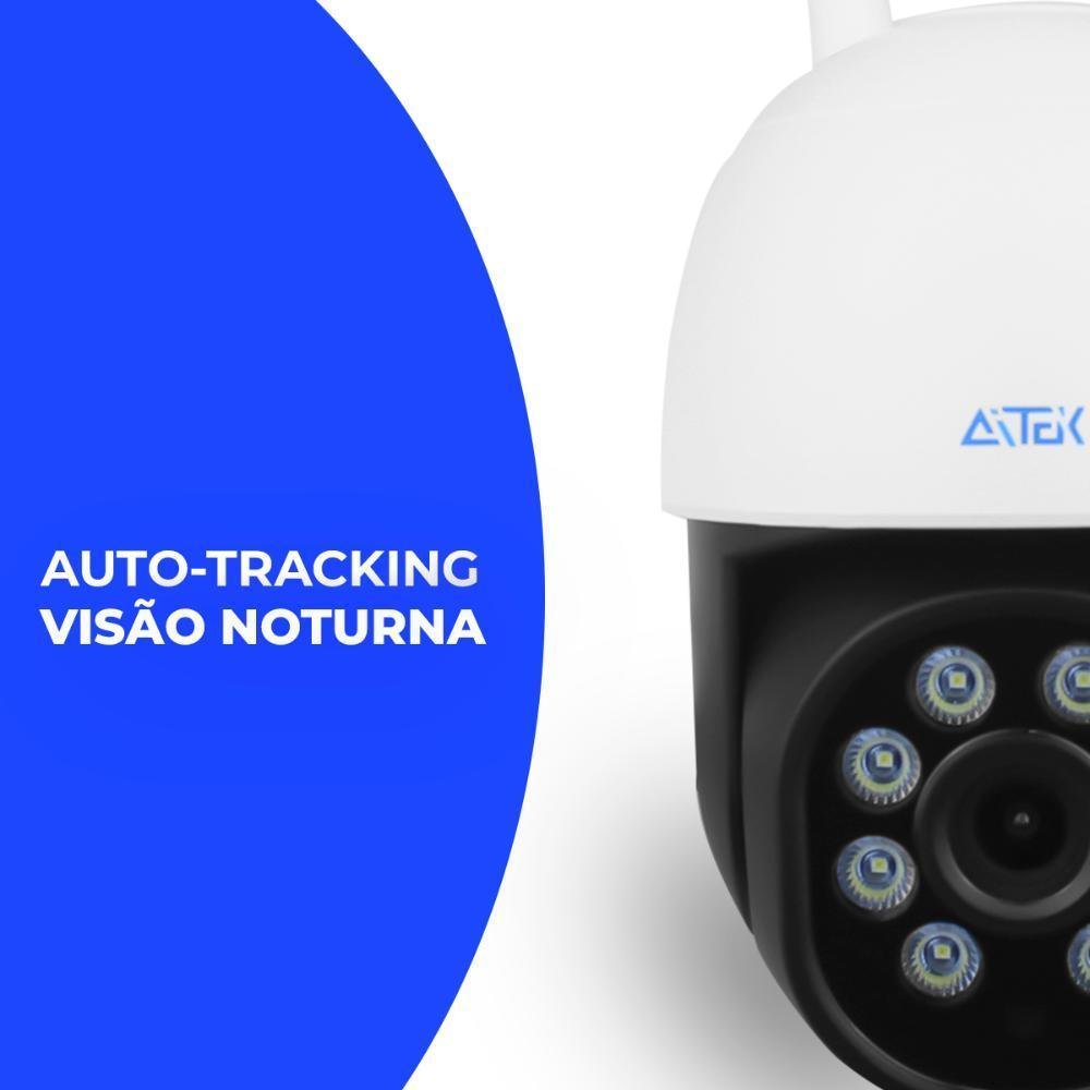 Câmera Ip Segurança Externa Dome 2mp 2,4ghz Visão Noturna Câmera Ip Segurança Externa Dome 2mp 2,4ghz Visão Noturna