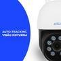 Câmera Ip Segurança Externa Dome 2mp 2,4ghz Visão Noturna