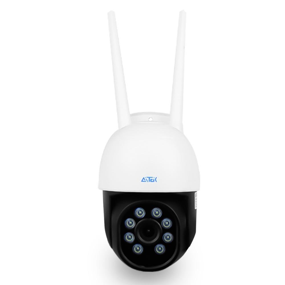 Câmera Ip Segurança Externa Dome 2mp 2,4ghz Visão Noturna Câmera Ip Segurança Externa Dome 2mp 2,4ghz Visão Noturna