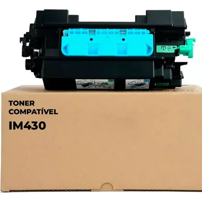 Cartucho Toner Compatível Ricoh Im430 Im 430 Im430f P502 .
