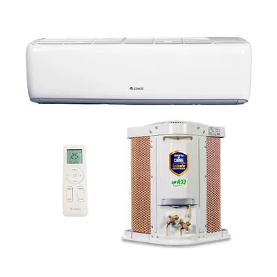 Ar Condicionado Inverter Gree 18000 Frio 220v Auto R-32 Wi-fi
