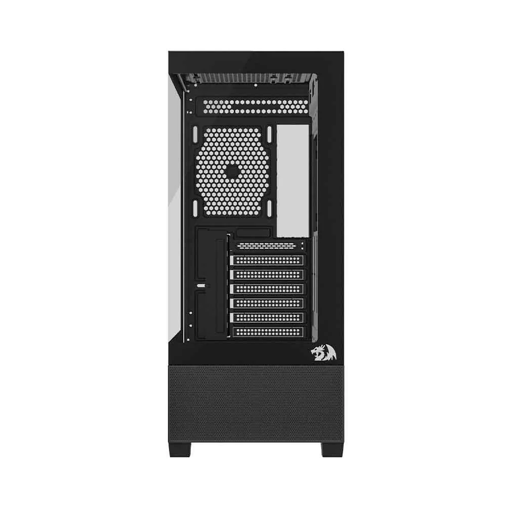 Imagem 3 de 5 do produto Gabinete Gamer Redragon Aquario Reflect Flow Preto Ca-606b