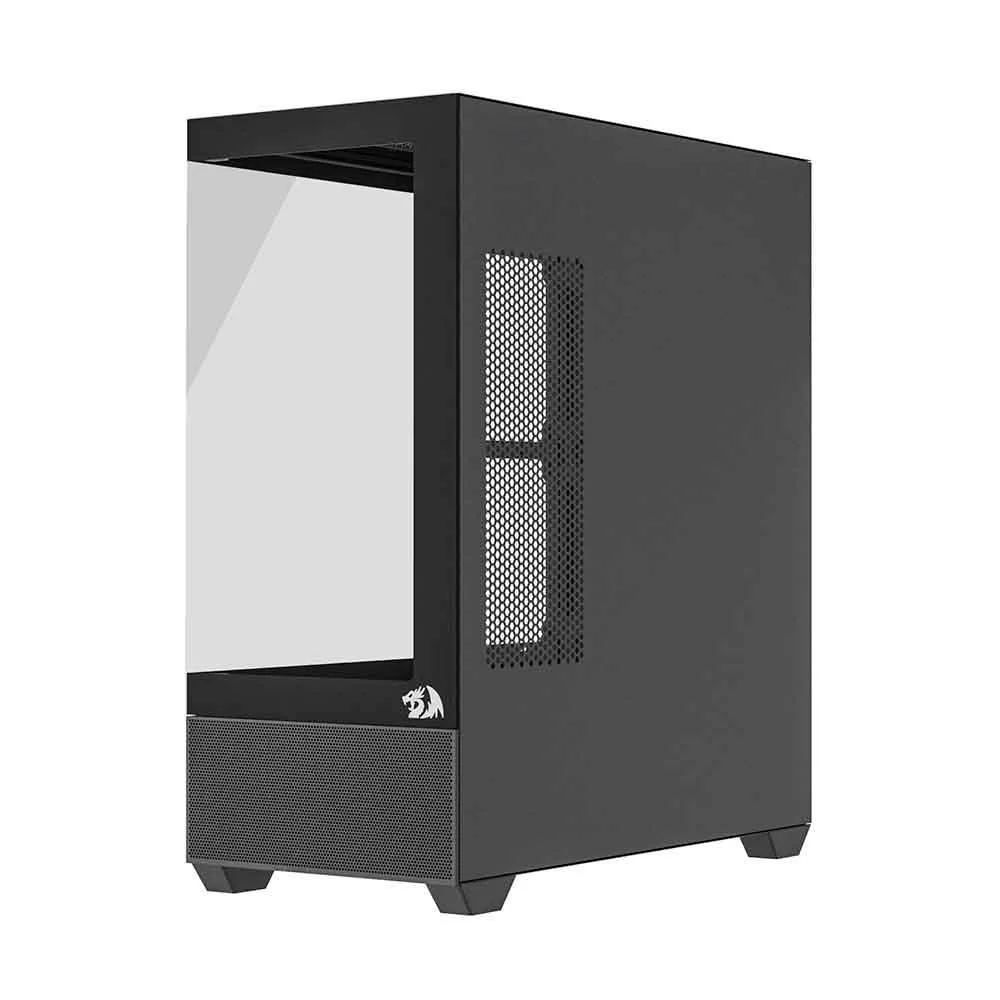 Imagem 4 de 5 do produto Gabinete Gamer Redragon Aquario Reflect Flow Preto Ca-606b