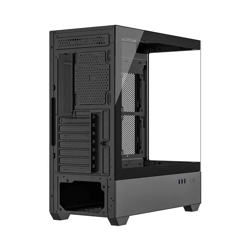 Imagem 5 de 5 do produto Gabinete Gamer Redragon Aquario Reflect Flow Preto Ca-606b