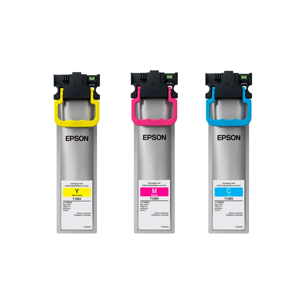 Imagem 2 de 2 do produto Bolsa De Tinta Epson T11a42a Amarela 5k 39ml