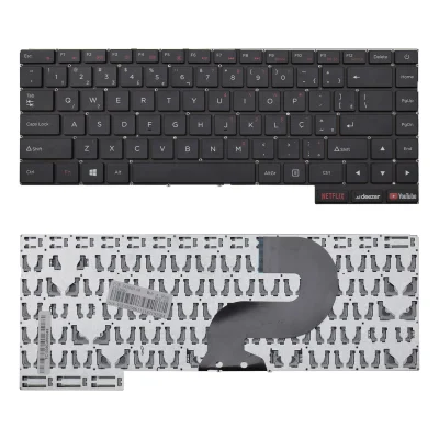 Teclado Para Notebook Positivo Motion -c41tc C41tci C4500c C4500ci