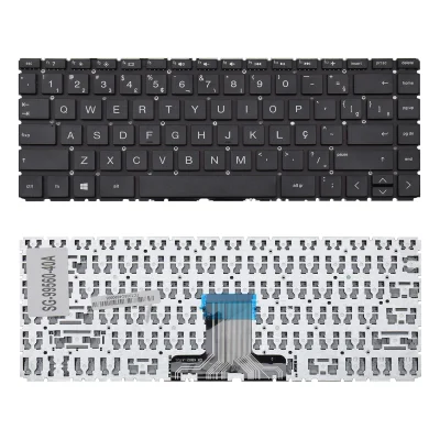 Teclado Para Notebook Hp 14-dk1013dx