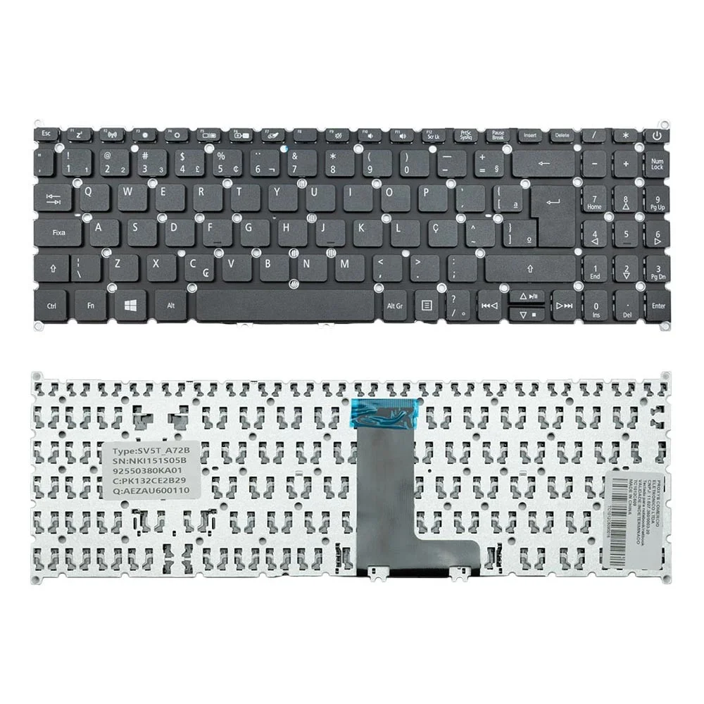 Teclado Para Notebook Acer Aspire 5 A515-54-58z4 Teclado Para Notebook Acer Aspire 5 A515-54-58z4