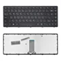 Teclado Para Notebook Lenovo Part Number 80ac000fbr Com Moldura