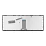 Teclado Para Notebook Lenovo Part Number 80ac000fbr Com Moldura