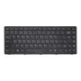 Teclado Para Notebook Lenovo Part Number 80ac000fbr Com Moldura