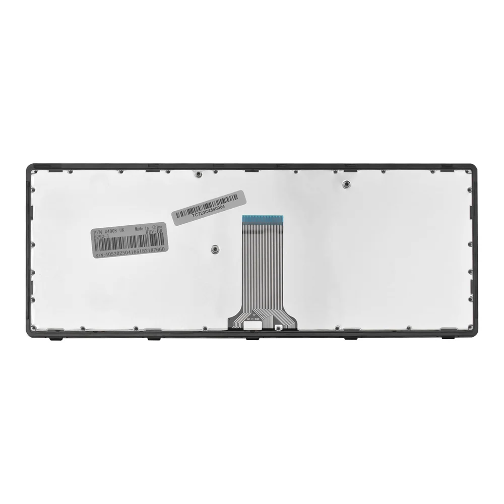 Teclado Para Notebook Lenovo Part Number 80ac000fbr Com Moldura Teclado Para Notebook Lenovo Part Number 80ac000fbr Com Moldura