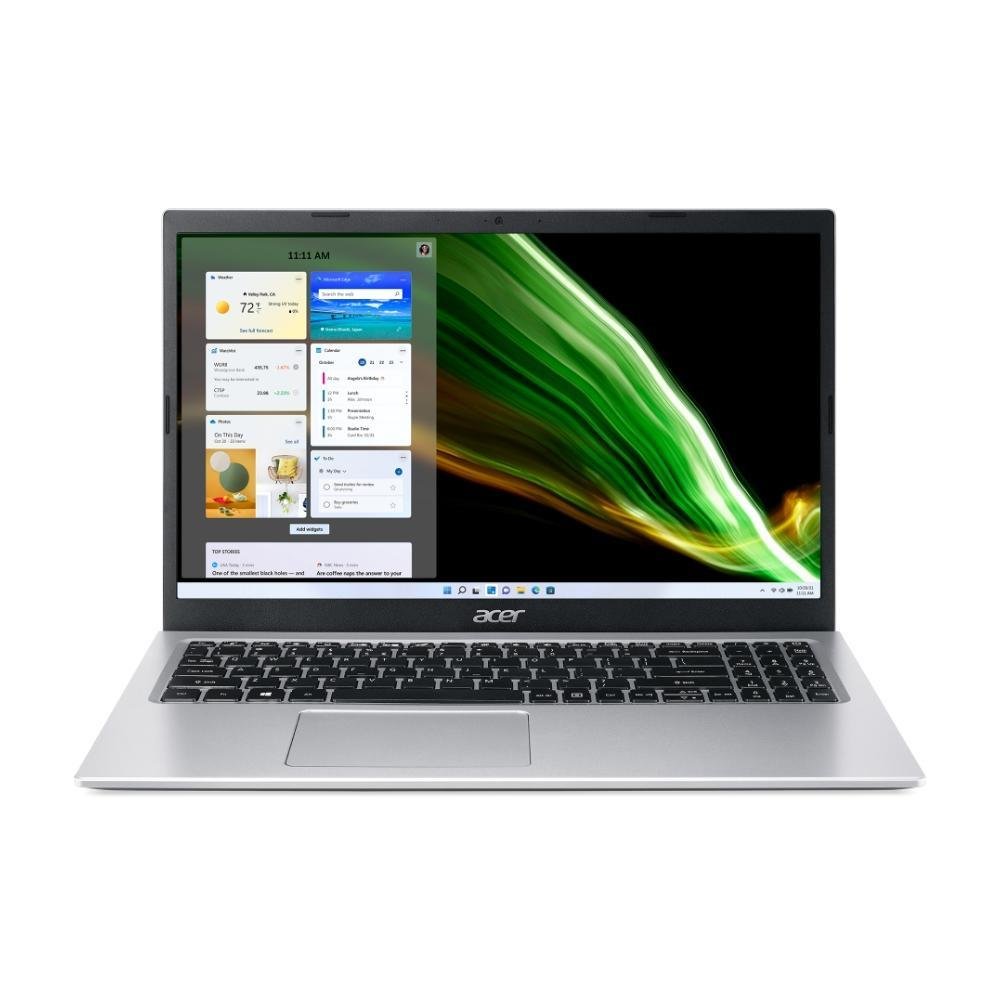 Notebook – Acer A315-58-38sd I3-1115g4 1.20ghz 4gb 256gb Ssd Intel Uhd Graphics Windows 11 Home Aspire 3 15,6″ Polegadas