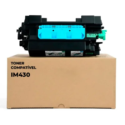 Toner Compatível Im430 Para Impressora Ricoh Im 430f, Im 430, P 502