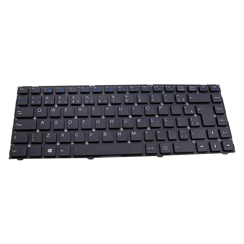 Teclado Para Notebook Positivo Premium Xs3210 Sem Moldura Teclado Para Notebook Positivo Premium Xs3210 Sem Moldura