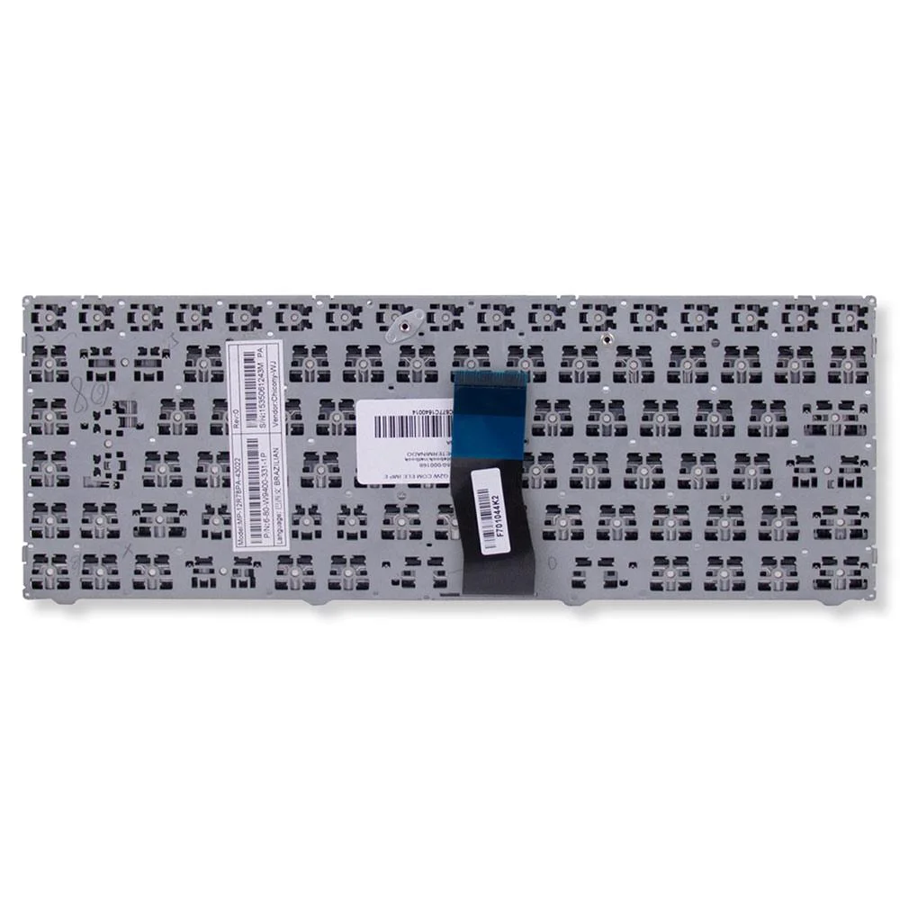 Teclado Para Notebook Positivo Premium Xs3210 Sem Moldura Teclado Para Notebook Positivo Premium Xs3210 Sem Moldura