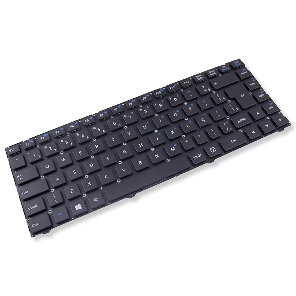 Teclado Para Notebook Positivo Premium Xs3210 Sem Moldura Teclado Para Notebook Positivo Premium Xs3210 Sem Moldura