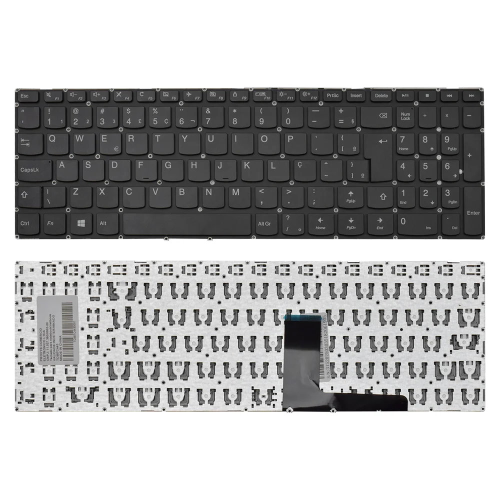 Teclado Para Notebook Lenovo Ideapad 310-15isk Teclado Para Notebook Lenovo Ideapad 310-15isk