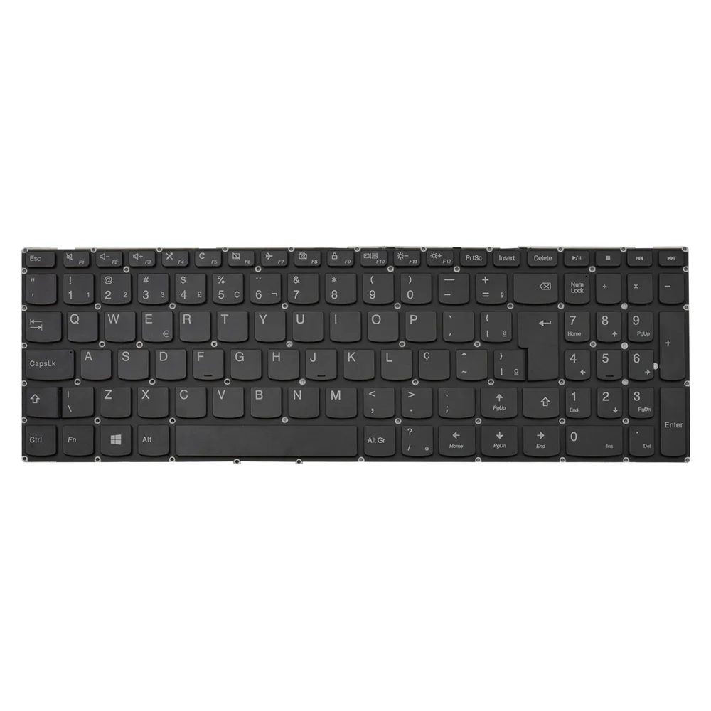 Teclado Para Notebook Lenovo Ideapad 310-15isk Teclado Para Notebook Lenovo Ideapad 310-15isk