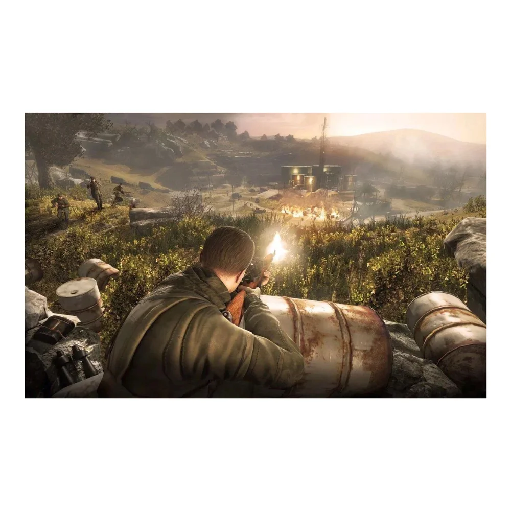 Jogo Sniper Elite V2 Remastered Nintendo Switch Americano