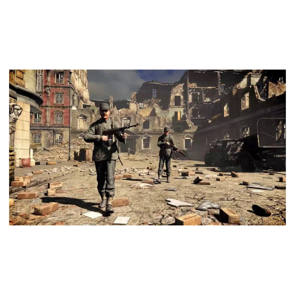 Jogo Sniper Elite V2 Remastered Nintendo Switch Americano