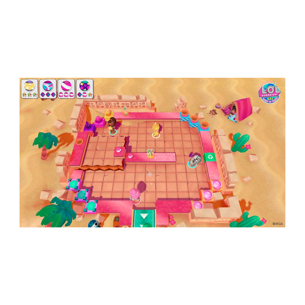 Imagem 2 de 4 do produto Jogo Lol Suprise Bbs Born To Travel Nintendo Switch Usa