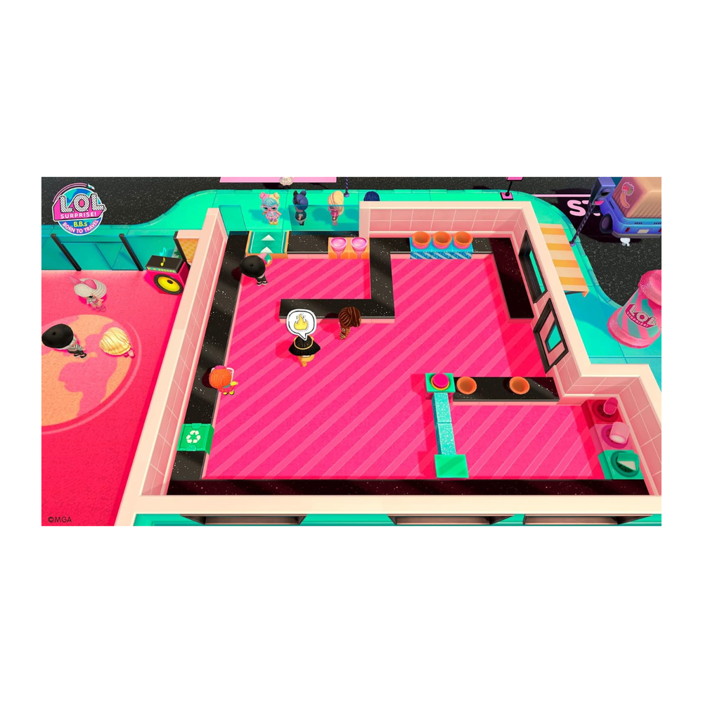 Imagem 3 de 4 do produto Jogo Lol Suprise Bbs Born To Travel Nintendo Switch Usa