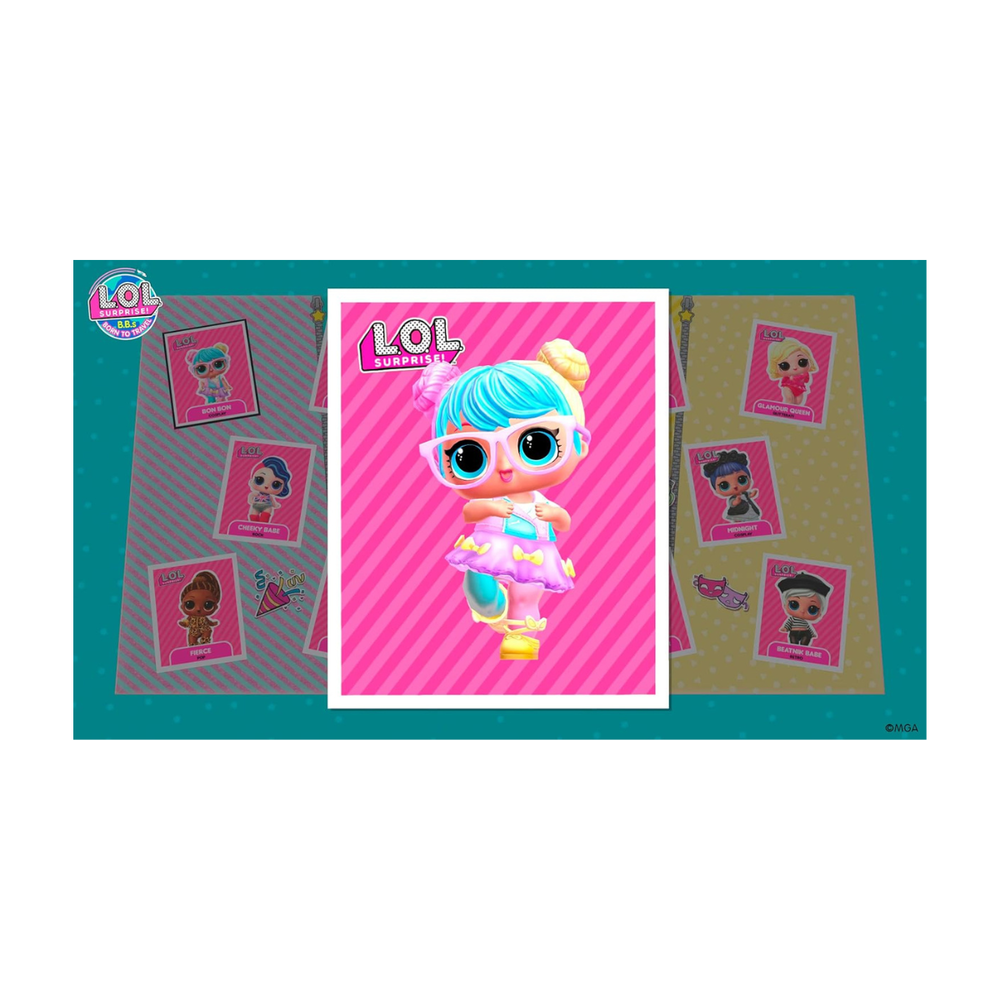 Imagem 4 de 4 do produto Jogo Lol Suprise Bbs Born To Travel Nintendo Switch Usa