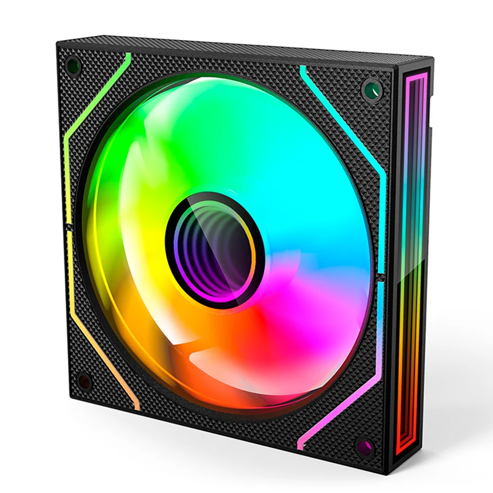 Imagem 2 de 5 do produto Cooler Fan F9-l300bkRGB Gaming 12cm C3tech - Preto