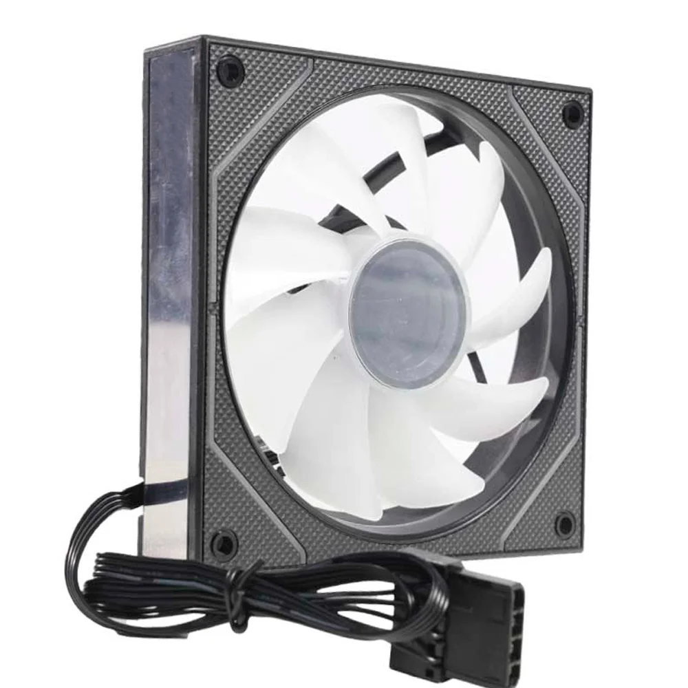 Imagem 4 de 5 do produto Cooler Fan F9-l300bkRGB Gaming 12cm C3tech - Preto
